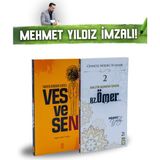 MYBEDESTEN Mehmet Yıldız Imzalı 2'li Kitap Seti Vesvesen+ Hz. Ömer Adaletin Şaşmayan Terazisi