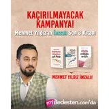 MYBEDESTEN Mehmet Yıldız - Son 3 Kitap Seti - Imzalı - Beyaz