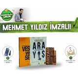 MYBEDESTEN Mehmet Yıldız Vesvesen Arayış Imzalı Kitap Seti Abıyad Esans 6 ml Içsel Yolculuk - Seç - Turuncu