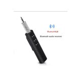 MyBlack Kablosuz Aux Araç Kiti Bluetooth 5.0 Alıcı Adaptörü 3.5mm Jack Araba müzik ses Aux Kit