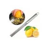 Mybru Metal Pratik Peynir, Çikolata, Sarımsak, Limon Ve Portakal Kabuğu Rendesi