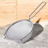 Mybru Mybru Metal İnce Tel Süzgeç 18 Cm