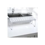 MyBru Plastik Metal Ayaklı Dikdörtgen Mini Raf Düzenleyici Organizer