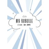 MyBubulle, Bullet Journal Pré-rempli - Agenda 3 mois, Non daté, Pro & Perso - N&B, Coloriage - Manifestation, Vision, Objectifs, Bien-être, Habitudes, ... complet pour réussir ces 3 prochains mois