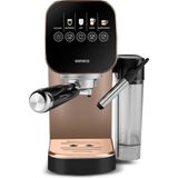 Mycaffe Barista S20 Entegre Süt Hazneli Otomatik Espresso ve Latte Makinesi Amber 900 ml 1360W - Standart - Renkli