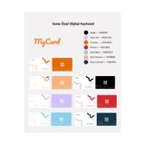 mycard İsme Özel Tanışma Kartı | NFC ve QR Kodlu Dijital Kartvizit