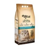 Mycat 10 lt Marsilya Sabun Kokulu Topaklaşan İnce Taneli Bentonit Kedi Kumu
