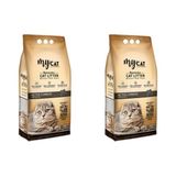 Mycat Bentonit Kedi Kumu Aktif Karbon 20 lt İnce Taneli Topaklaşan Koku Kontrolü Sağlayan