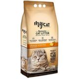 Mycat Portakal Kokulu Kalın Taneli 10 lt Kedi Kumu