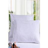 mycey 1 Adet Bebek Yastık Kılıfı Alezi 35x45 cm Pamuk Sıvı Geçirmez Fermuarlı Yastık Koruyucu Alez