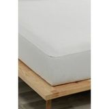 MYCey 160 x 200+30 cm Sıvı Geçirmez Pamuk Fitted Yatak Alezi