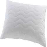 Mycey 2 Adet Bebek Kapitone Yastık Alezi Sıvı Geçirmez 35 x 45 cm - Beyaz - 35x45 cm