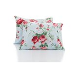 Mycey 4 Adet Desenli Yastık Kılıfı 50X70 Cm Fermuarlı Ranforce Kumaş