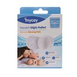 Mycey 4 Adet Yıkanabilir Göğüs Pedleri