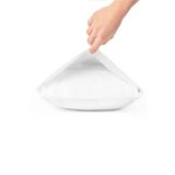 Mycey 6 Adet Pamuklu Yastık Kılıfı Fermuarsız Beyaz 50X70 Cm