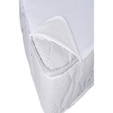 Mycey 70 x 110 cm Mycey Sıvı Geçirmez Pamuk Bebek Çocuk Alezi - Beyaz