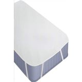 MyCey 90x190 Fitted Pamuk Sıvı Geçirmez Çarşaf Alez