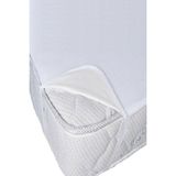 Mycey Alez Tek Kişilik 90 x 200 cm Sıvı Geçirmez - Beyaz