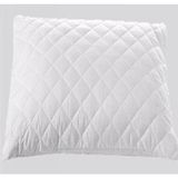 Mycey Alez Ultra Yumuşak Kapitoneli 6 Adet Yastık Kılıfı 50 x 70 cm - Beyaz