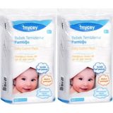 Mycey Bebek Temizleme Pamuğu 120 Adet (2pk*60) - 60 adet