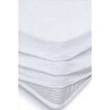 Mycey Çift Kişilik 220x200+30 Cm Pamuklu Fitted Sıvı Geçirmez Alez
