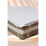 Mycey Çift Kişilik Sıvı Geçirmez Alez 200X220 Cm Micro Kumaş Köşelerinden Lastikli