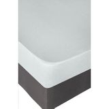 Mycey Fitted 200X200 cm Sıvı Geçirmez Çift Kişilik Micro Kumaş Yatak Koruyucu Alez - 200 x 200 cm - Beyaz