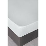 Mycey Fitted 70 x 120 cm Sıvı Geçirmez Bebek Alezi Micro Kumaş - Beyaz