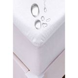 Mycey Fitted Alez 70 x 110 cm Sıvı Geçirmez Bebek Çocuk Micro Kumaş - Beyaz