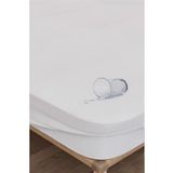 MyCey Fitted Alez 70 X 120 Cm Bebe Pamuk Kumaş Sıvı Geçirmez Yatak Koruyucu