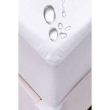 Mycey Fitted Alez 70 x 120 cm Sıvı Geçirmez Bebek Çocuk Micro Kumaş - Beyaz