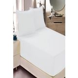 MyCey Fitted Çift Kişilik Alez 160x200+30 Cm Micro Kumaş Sıvı Geçirmez