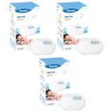 Mycey Göğüs Pedi, 40'lı, 120 Adet (3 Paket), Beyaz