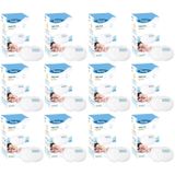 Mycey Göğüs Pedi, 40'lı, 480 Adet (12 Paket), Beyaz