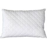 Mycey Kapitone Yastık Koruyucu Kılıfı Pamuk 2 Adet - 50 x 70 cm - Beyaz