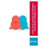 Mycey Kırımızı Banyo ve Konak Fırçası
