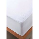 MYCey Pamuk Fitted Sıvı Geçirmez Alez 15 Farklı Ebat Yatak Koruyucu - 70 x 140 cm - Beyaz