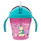 Mycey Pipetli 200 ml Kız Bardak