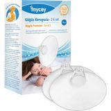 MYCey Silikon Göğüs Koruyucu Set Doğal Hissiyat 2 Adet Kokusuz Tasarım