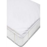 Mycey Sıvı Geçirmez Tek Kişilik Alez 90X200 cm Micro Kumaş Köşe Lastikli Yatak Koruyucu Alez - 90 x 200 cm - Beyaz