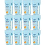 Mycey Tekli 12x25'li Paket Anne Sütü Süt Saklama Poşeti