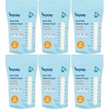 Mycey Tekli 6x25'li Paket Anne Sütü Süt Saklama Poşeti
