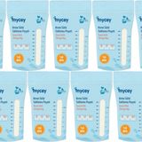 Mycey Tekli 9x25'li Paket Anne Sütü Süt Saklama Poşeti