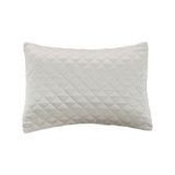 Mycey Yastık Kılıfı Kapitoneli 2 Adet Ultra Yumuşak 50X70 cm - Beyaz