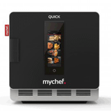 Mychef Siyah Quick 1T Hızlı Pişirme Fırını