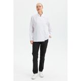 Mychef Uniforms Mychef Eko Zena Kadın Aşçı Ceketi - XS - Beyaz