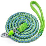 Mycicy Halat Köpek Kurşun - 2/3/4/6/10 Ayak Yansıtıcı Köpek Kurşun-Güçlü Naylon Örgülü Ağır Köpek Eğitim Kurşun Büyük ve Orta Küçük Köpekler için Yürüyüş Talepleri