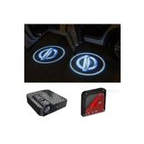 Mycl Nissan 2 Adet Araçları Için Pilli Yapıştırmalı Mesafe Sensörlü Kapı Altı Led Logo / Projektör
