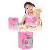 Myclean Akıllı Atm Kumbara Ve Mini Banka Şifreli Ve Dijital Kasa