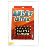 MyClean Anlat Lütfen Kart Oyunu Yasak Olmayan Kelimer Kız Erkek Cocuk Yetişkin Aile Oyunları Oyuncakları